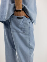 Jean Παντελόνι Baggy Σιέλ