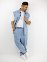 Jean Παντελόνι Baggy Σιέλ