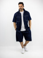Jean Βερβούδα & Jean Πουκάμισο Regular Fit