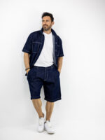 Jean Βερβούδα & Jean Πουκάμισο Regular Fit