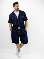 Jean Βερβούδα & Jean Πουκάμισο Regular Fit