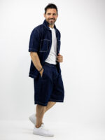 Jean Βερβούδα & Jean Πουκάμισο Regular Fit