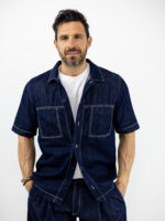 Jean Βερβούδα & Jean Πουκάμισο Regular Fit