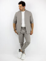 Παντελόνι Chinos Trouser Regular Fit & Σακάκι Overshirt Trouser Regular Fit Fanco