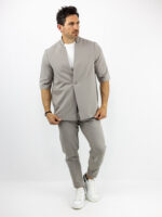 Παντελόνι Chinos Trouser Regular Fit & Σακάκι Overshirt Trouser Regular Fit Fanco