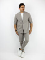 Παντελόνι Chinos Trouser Regular Fit & Σακάκι Overshirt Trouser Regular Fit Fanco