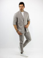 Παντελόνι Chinos Trouser Regular Fit & Σακάκι Overshirt Trouser Regular Fit Fanco