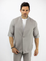 Παντελόνι Chinos Trouser Regular Fit & Σακάκι Overshirt Trouser Regular Fit Fanco
