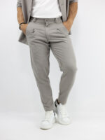 Παντελόνι Chinos Trouser Regular Fit & Σακάκι Overshirt Trouser Regular Fit Fanco