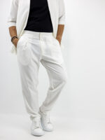 Παντελόνι Chinos Regular Fit & Σακάκι Regular Fit Λευκό