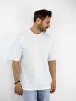 T-Shirt Oversized Labubu Λευκό