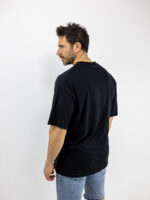 T-Shirt Regular Fit Basket Μαύρο