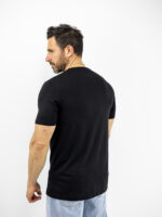 T-Shirt Regular Fit No More Limits Μαύρο