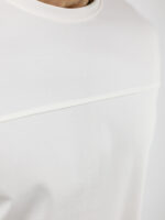 T-Shirt Oversized Punto Roma Λεύκο