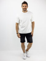 T-Shirt Oversized Punto Roma Λεύκο