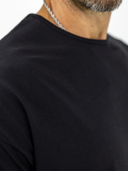 T-Shirt Οversized Μαύρο
