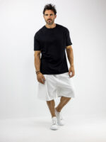 T-Shirt Οversized Μαύρο