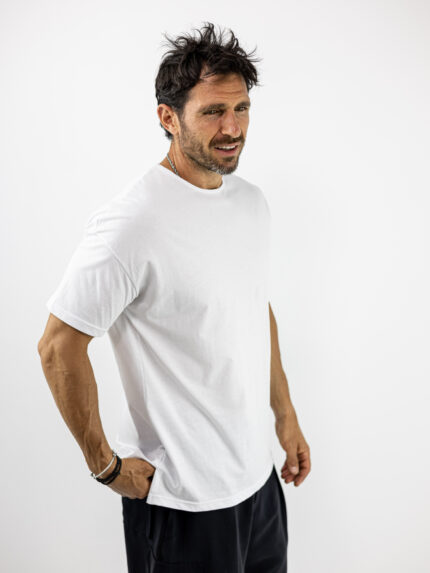T-Shirt Οversized Λευκό