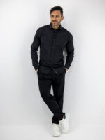 Πουκάμισο Slim Fit Μαύρο