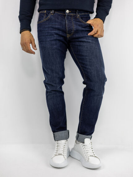 Παντελόνι Jean Regular Fit Μπλέ