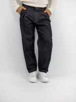 Jean Παντελόνι Baggy & Πιέτα Μαύρο