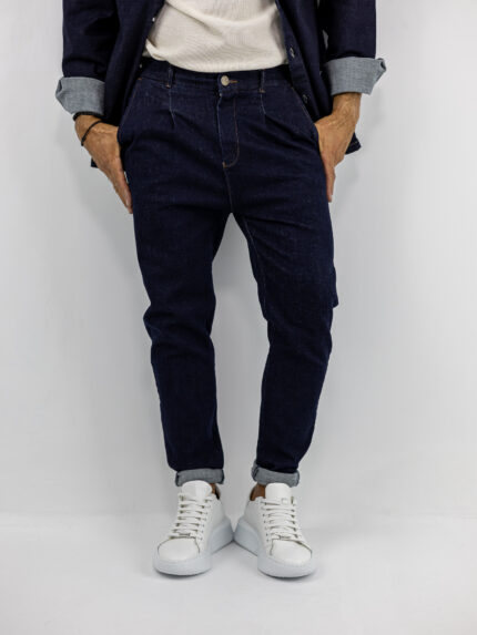 Παντελόνι Jean Regular Fit Μπλέ