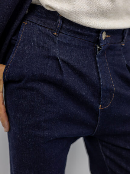 Παντελόνι Jean Regular Fit Μπλέ
