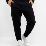 Παντελόνι Jogger Loose Fit Μαύρο