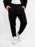Παντελόνι Jogger Loose Fit Μαύρο