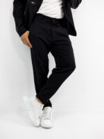 Παντελόνι Jogger Loose Fit Μαύρο