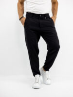 Παντελόνι Jogger Loose Fit Μαύρο