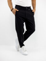 Παντελόνι Jogger Loose Fit Μαύρο