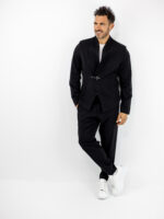 Παντελόνι Jogger Loose Fit Μαύρο