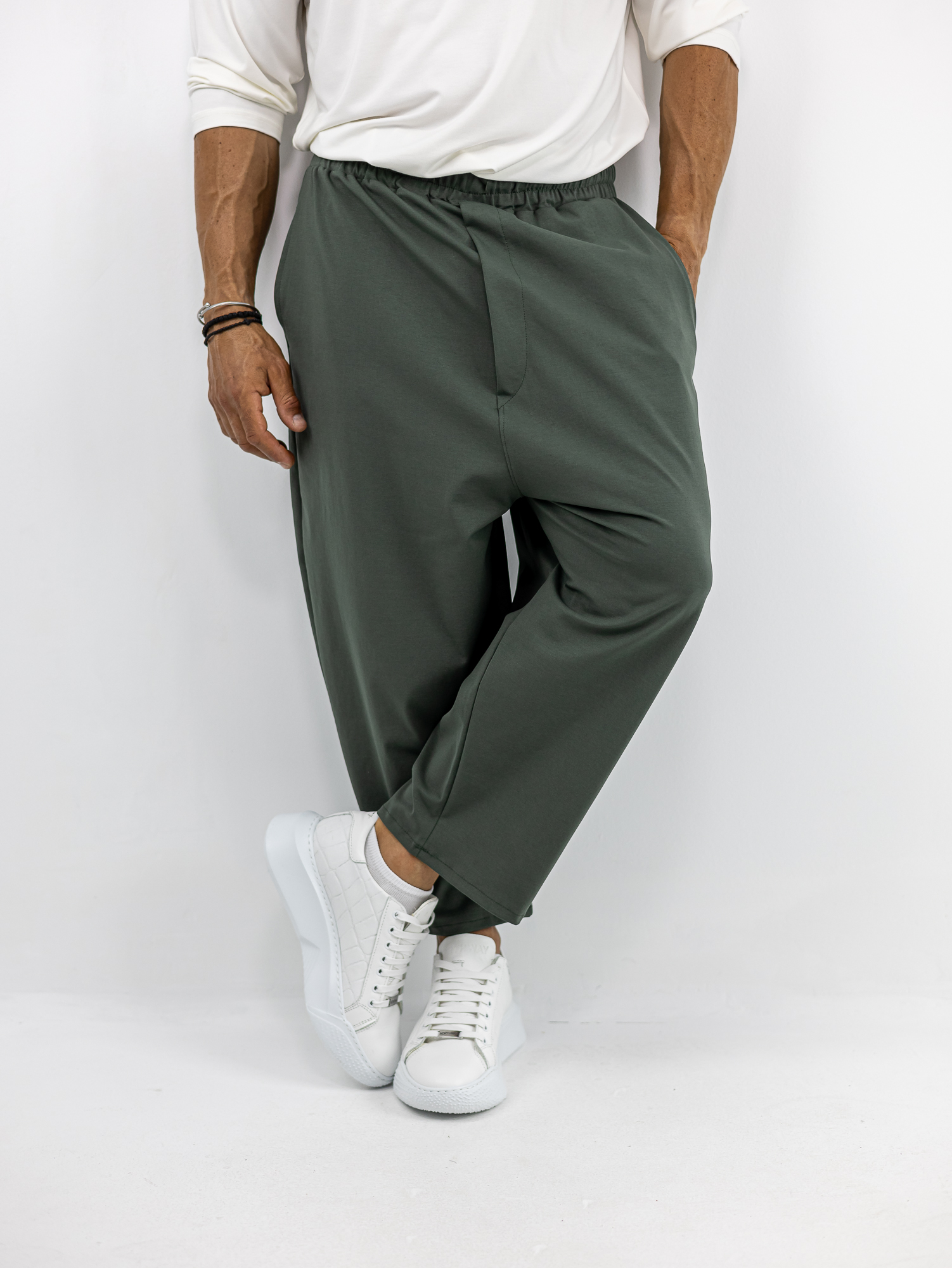 JOGGER_RECKLESS_130338_LADI_01_old.jpg Πάντελονι Oversized Japanese Λαδί