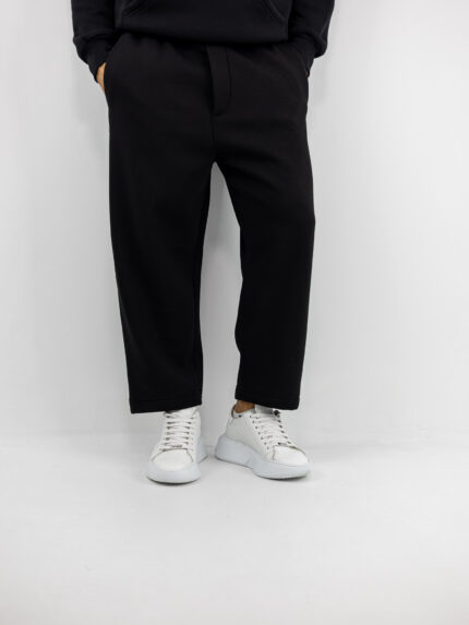 Παντελόνι Φόρμας Oversized Japanese Μαύρο