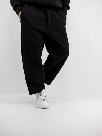 Παντελόνι Φόρμας Oversized Japanese Μαύρο