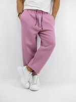 Παντελόνι Φόρμας Oversized Japanese Ρόζ