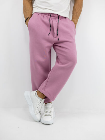Παντελόνι Φόρμας Oversized Japanese Ρόζ