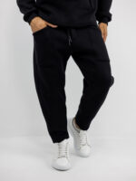 Παντελόνι Φόρμα Βράκα Μονόχρωμη Μαύρη