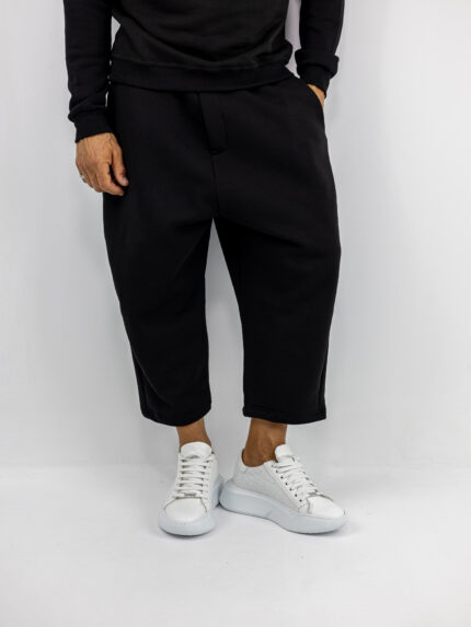 Παντελόνι Φόρμας Oversized Japanese Μαύρο