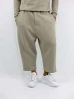 Παντελόνι Φόρμας Oversized Japanese Μπέζ