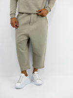 Παντελόνι Φόρμας Oversized Japanese Μπέζ