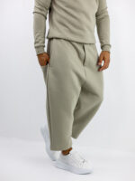 Παντελόνι Φόρμας Oversized Japanese Μπέζ