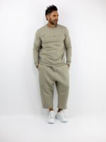 Παντελόνι Φόρμας Oversized Japanese Μπέζ
