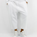 Παντελόνι Φόρμας Oversized Japanese Λευκό