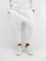 Παντελόνι Φόρμας Oversized Japanese Λευκό