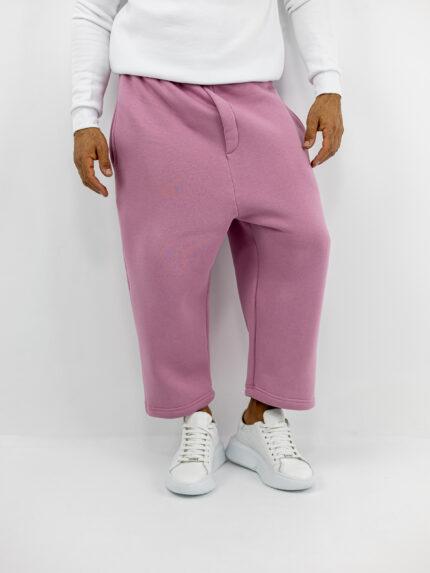 Παντελόνι Φόρμας Oversized Japanese Ρόζ