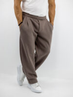 Παντελόνι Φόρμα Oversized Baggy & Πιέτα Fanco