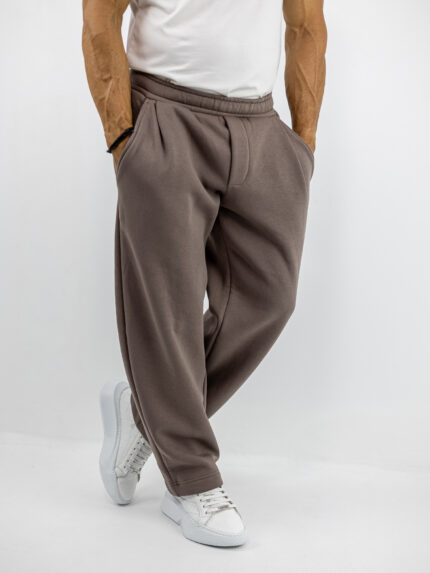 Παντελόνι Φόρμα Oversized Baggy & Πιέτα Fanco