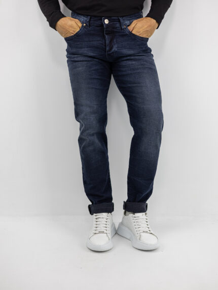 Παντελόνι Jean Regular Fit Μπλέ
